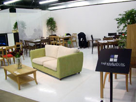 新作家具／展示会