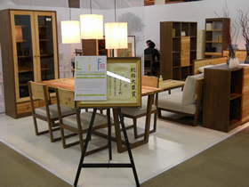 新作家具/展示会