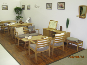 新作家具/展示会